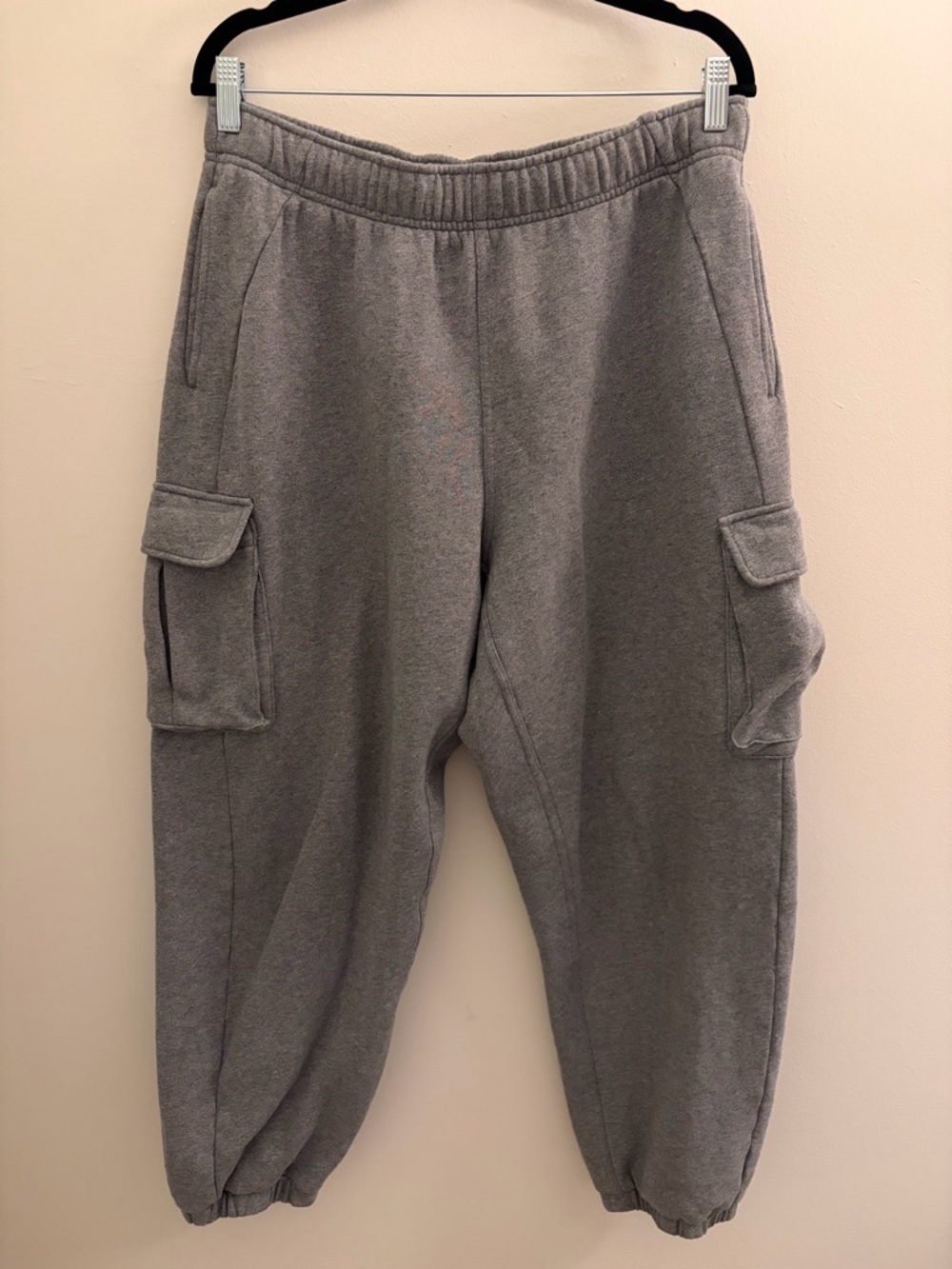 lululemon athletica Women's Gray Cargo Scuba Joggers